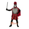 Spartan Cartoon Costume Mascot
