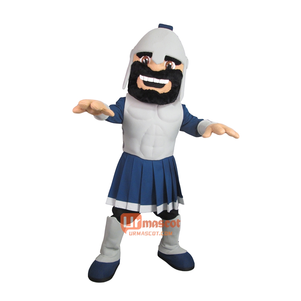 Spartan Custom Cartoon Mascot Costume