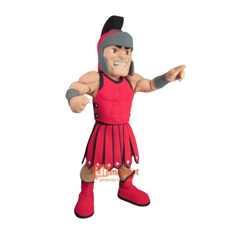 Spartan Custom Cartoon Mascot Costume