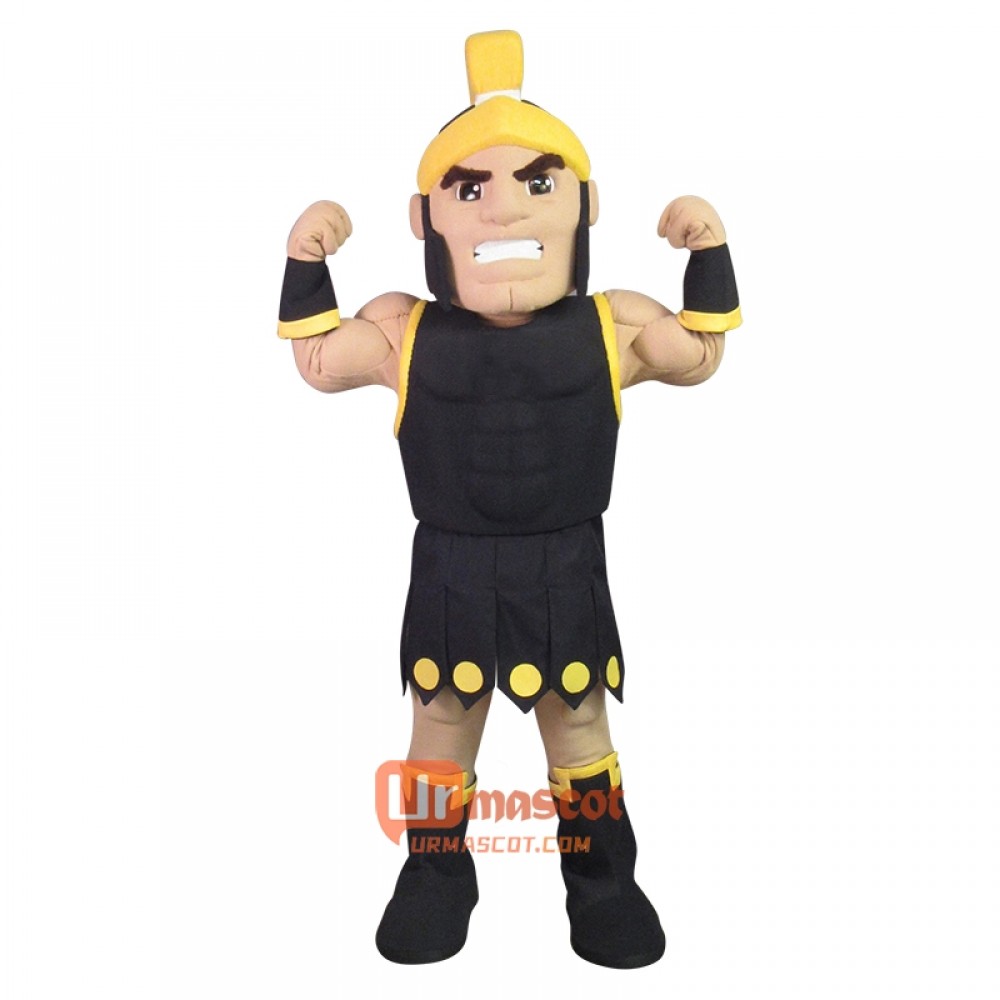 Sparty Custom Cartoon Mascot Costume