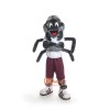 Spider Cartoon Mascot Costume Plush with Mask