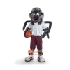 Spider Cartoon Mascot Costume Plush with Mask