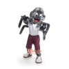 Spider Cartoon Mascot Costume Plush with Mask