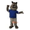 Spike Dog Custom Cartoon Mascot Costume