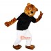 Sport Bear Cartoon Mascot Costume Plush with Mask