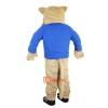 Sport Cat Tiger Leopard Cartoon Mascot Costume Plush with Mask