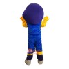 Sport Cobra Cartoon Mascot Costume Plush with Mask