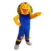 Sport Cobra Cartoon Mascot Costume Plush with Mask