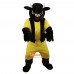 Sport Cow Bull Cartoon Mascot Costume Plush with Mask