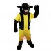 Sport Cow Bull Cartoon Mascot Costume Plush with Mask