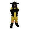 Sport Cow Bull Cartoon Mascot Costume Plush with Mask