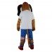 Sport Dog Cartoon Mascot Costume Plush with Mask