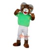 Sport Sheep Goat Cartoon Mascot Costume Plush with Mask