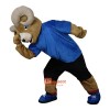 Sport Sheep Goat Cartoon Mascot Costume Plush with Mask