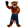 Sport Tiger Cartoon Mascot Costume Plush with Mask