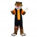 Sport Tiger Cartoon Mascot Costume Plush with Mask