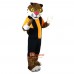 Sport Tiger Cartoon Mascot Costume Plush with Mask