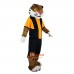 Sport Tiger Cartoon Mascot Costume Plush with Mask