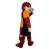 Sport Tiger Cartoon Mascot Costume Plush with Mask