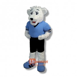Sports Bear Cartoon Mascot Costume Cosplay Outfits
