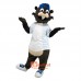 Sports Brown Beaver Castor Cartoon Mascot Costume Plush with Mask