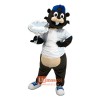 Sports Brown Beaver Castor Cartoon Mascot Costume Plush with Mask