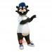 Sports Brown Beaver Castor Cartoon Mascot Costume Plush with Mask