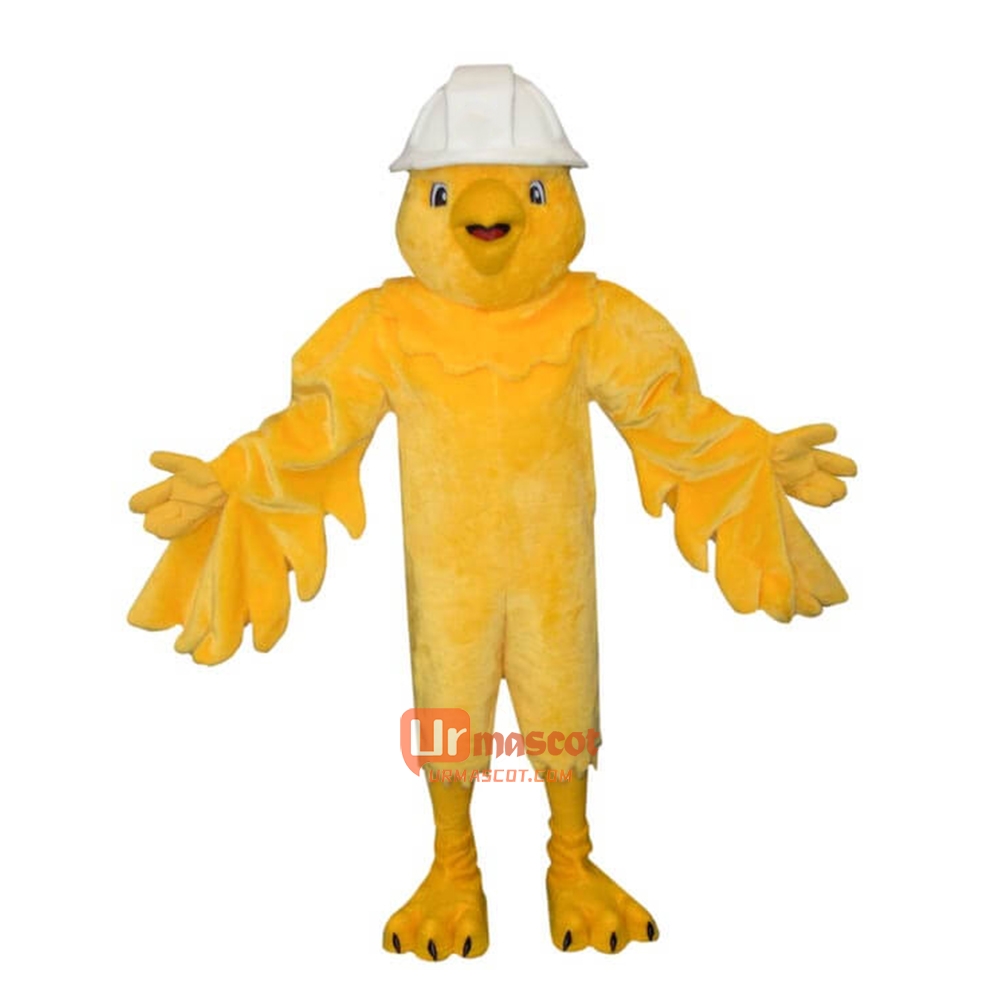 Sports Tough Canary Cartoon Mascot Costume