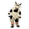 Spotted Cow Cartoon Costume Mascot