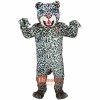 Spotted Leopard Lightweight Cartoon Mascot Costume