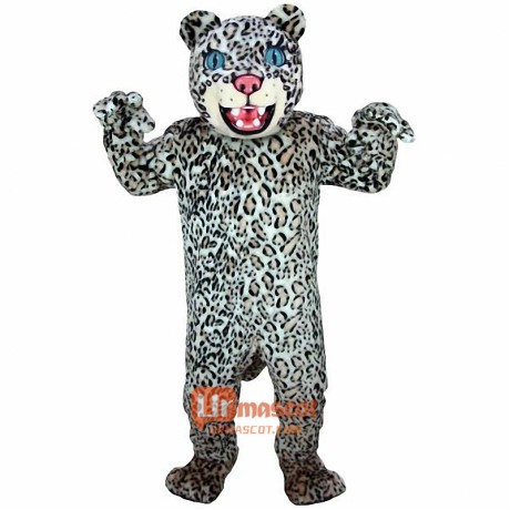 Spotted Leopard Lightweight Cartoon Mascot Costume