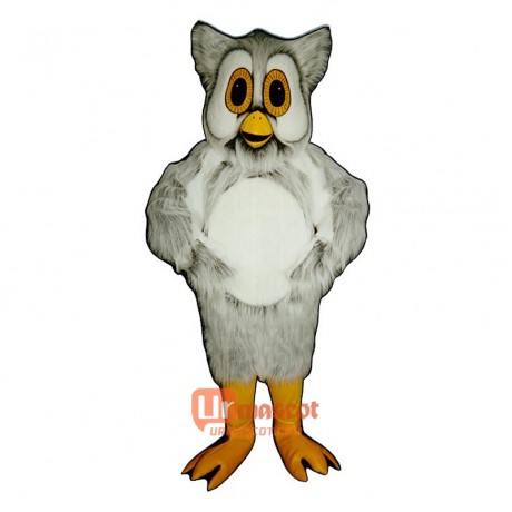 Spotted Owl Cartoon Costume Mascot