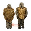 Spotted Terrapin Mascot Cartoon Costume