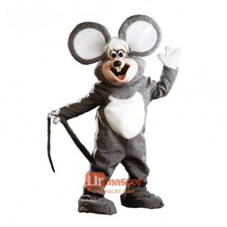 Squeek The Mouse Cartoon Costume Mascot