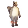 Squire Squirrel Cartoon Costume Mascot