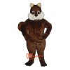Squirrel Cartoon Costume Mascot