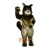 Squirrel Cartoon Costume Mascot