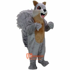 Squirrel Cartoon Mascot Costume