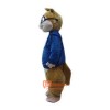 Squirrel Cartoon Mascot Costume Plush with Mask