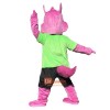 Squirrel Cartoon Mascot Costume Plush with Mask