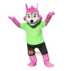Squirrel Cartoon Mascot Costume Plush with Mask
