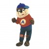 Squirrel Custom Cartoon Mascot Costume Free Shipping