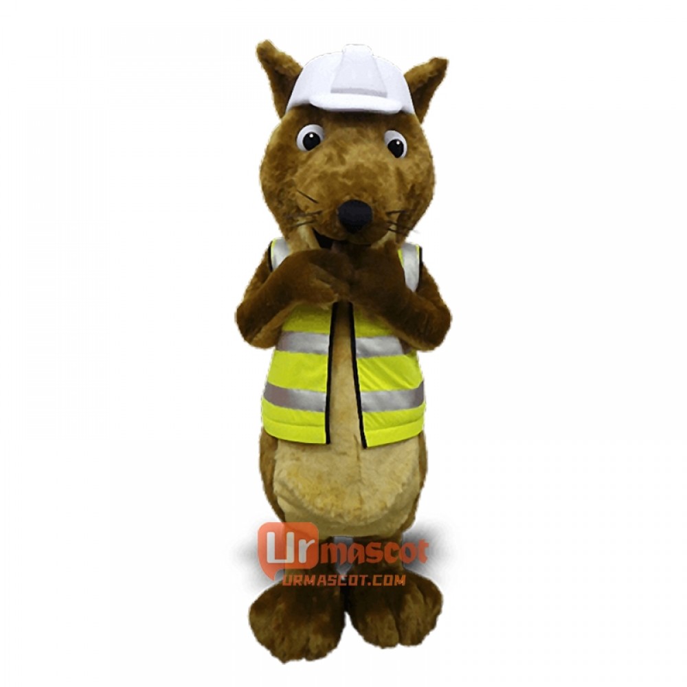 Squirrel Mascot Costume Cosplay Outfits