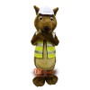 Squirrel Mascot Costume Cosplay Outfits