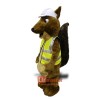 Squirrel Mascot Costume Cosplay Outfits