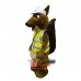 Squirrel Mascot Costume Cosplay Outfits