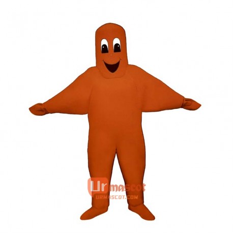 Star Fish Cartoon Costume Mascot