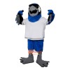 Steel Hawk Custom Cartoon Mascot Costume