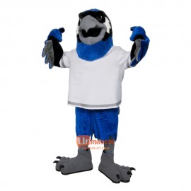Steel Hawk Custom Cartoon Mascot Costume