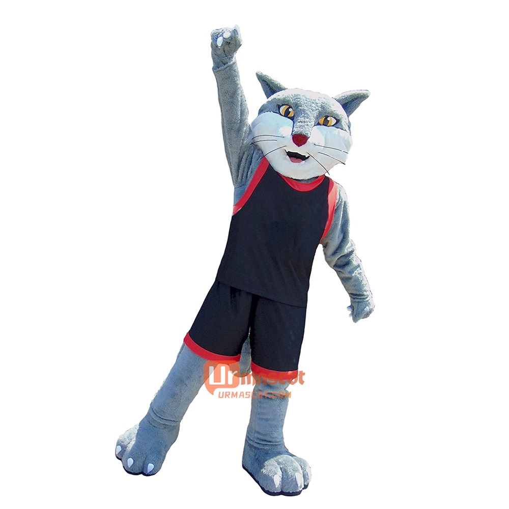 Stewart Wildcat Mascot Costume Cosplay Outfits